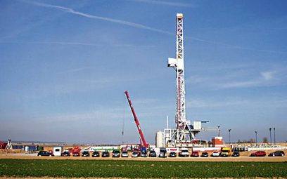Polski gaz z łupków może zmienić europejski rynek energetyczny. Na zdjęciu: odwiert gazowy we wsi Ho