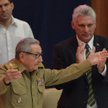 Były prezydent i aktualny I sekretarz Kubańskiej Partii Komunistycznej Raul Castro (z lewej) i obecn