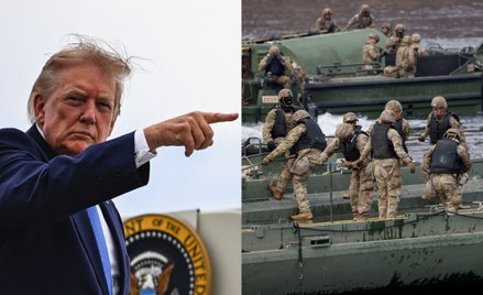 Prezydent Donald Trump chciał ograniczenia wspólnych manewrów z Koreą Południową. Na zdjęciu: żołnie