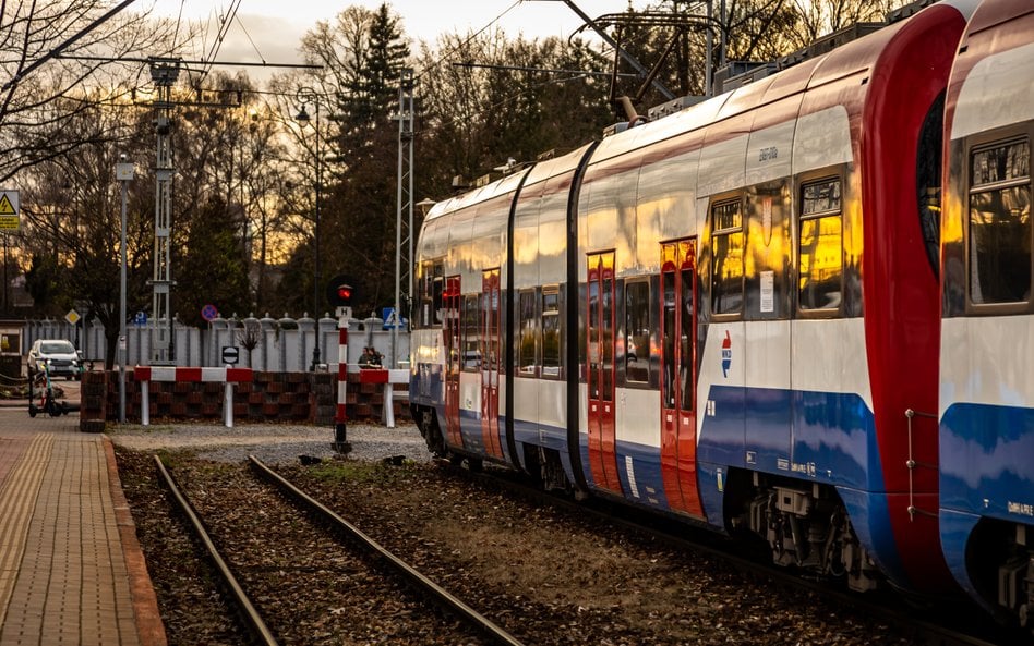 Od 1 września będzie można bezpłatnie przewozić rowery i zwierzęta w pociągach WKD