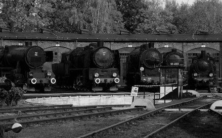 Muzeum przemysłu i kolejnictwa na Śląsku w podwałbrzyskiej Jaworzynie Śląskiej