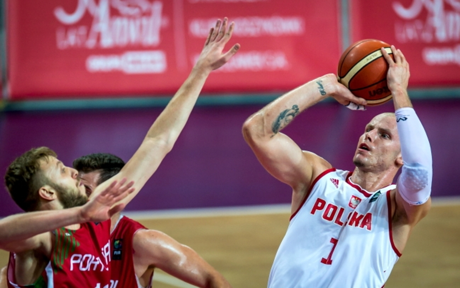 Eliminacje koszykarskich mistrzostw Europy: Polska - Portugalia 83:57