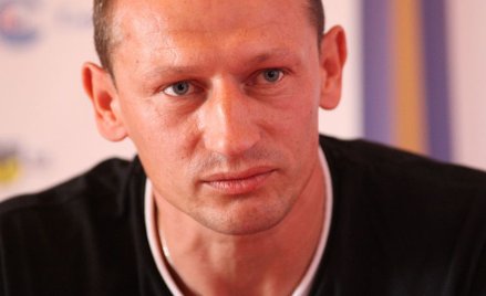 Tymczasowy trener Lecha Dariusz Żuraw