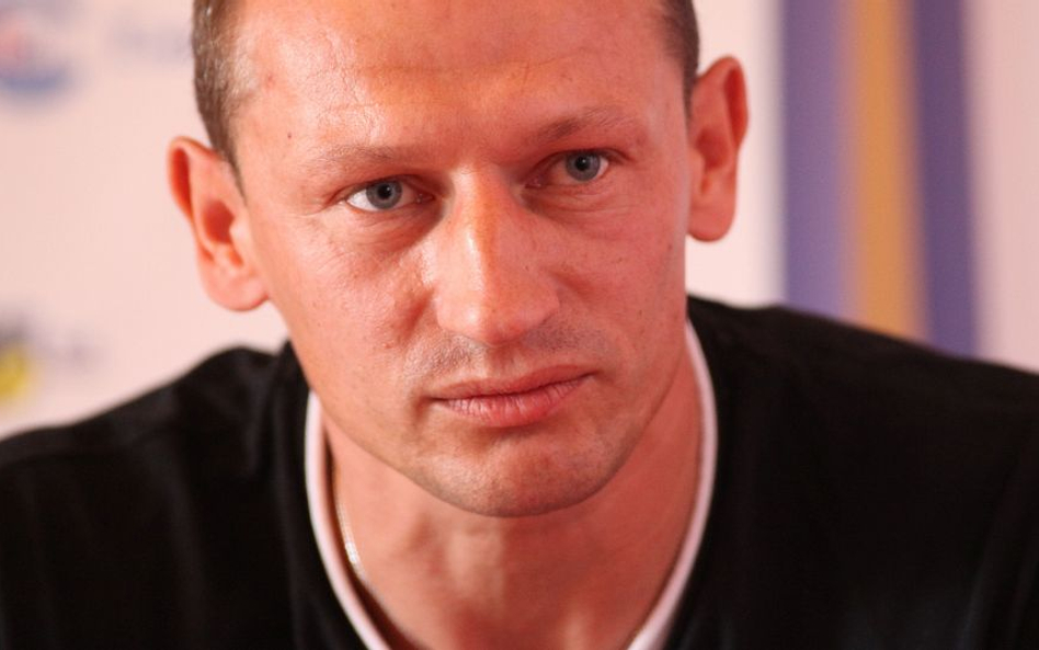 Tymczasowy trener Lecha Dariusz Żuraw