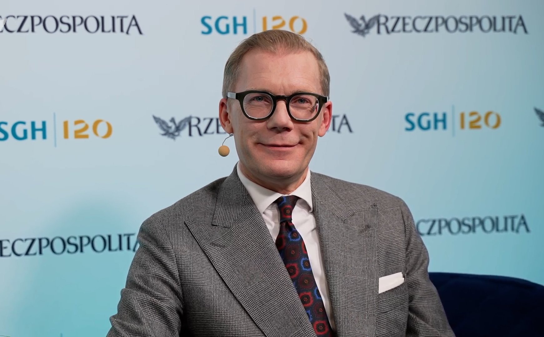 Angner: ekonomia może rozwiązać rzeczywiste problemy świata | OEES 2025