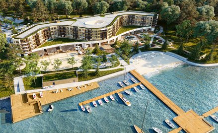 Nad Jeziorem Zegrzyńskim ma powstać Crowne Plaza Warsaw Zegrze Resort