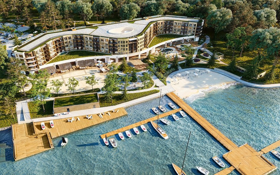 Nad Jeziorem Zegrzyńskim ma powstać Crowne Plaza Warsaw Zegrze Resort