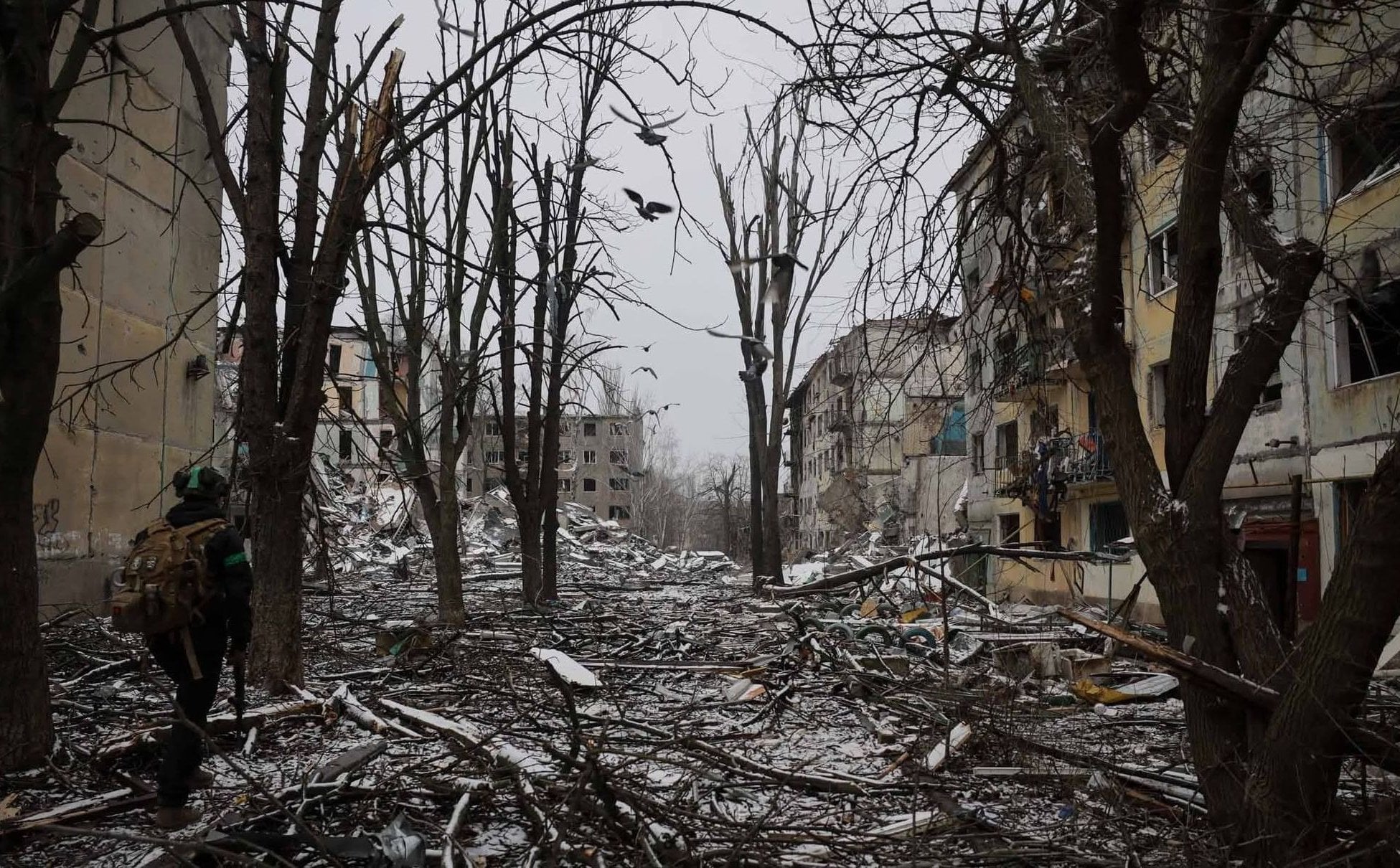 Wojna Rosji z Ukrainą. Dzień 1484