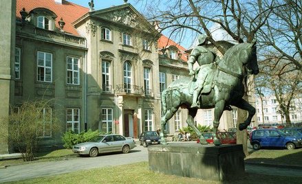 Dotychczasowa siedziba warszawskiej ASP