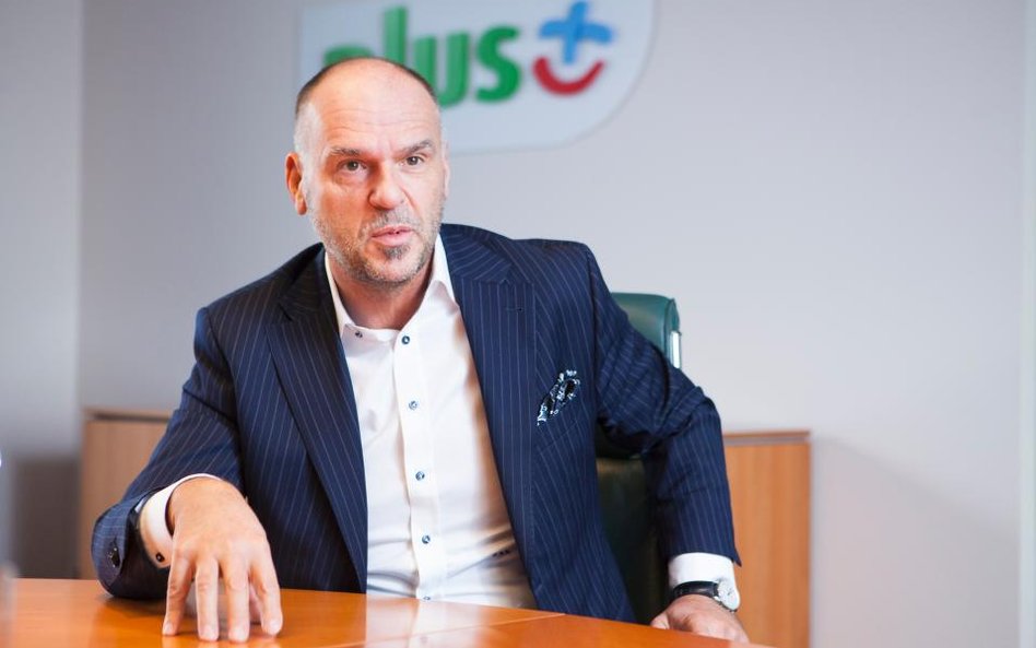 Tomasz Gillner-Gorywoda, prezes Cyfrowego Polsatu