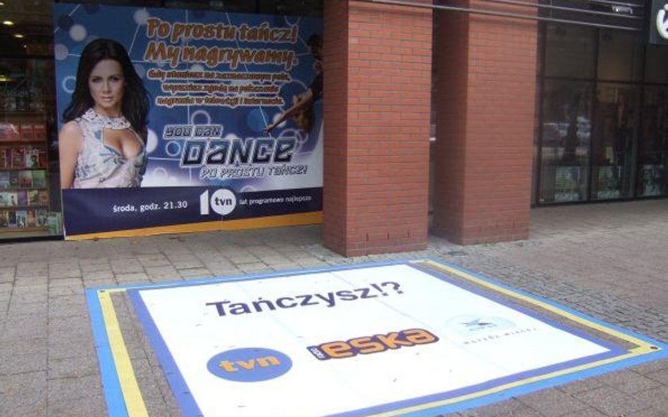 Starcom, kampania programu „You Can Dance” dla TVN