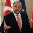 Martin Schulz podczas wizyty w Turcji, 1 września