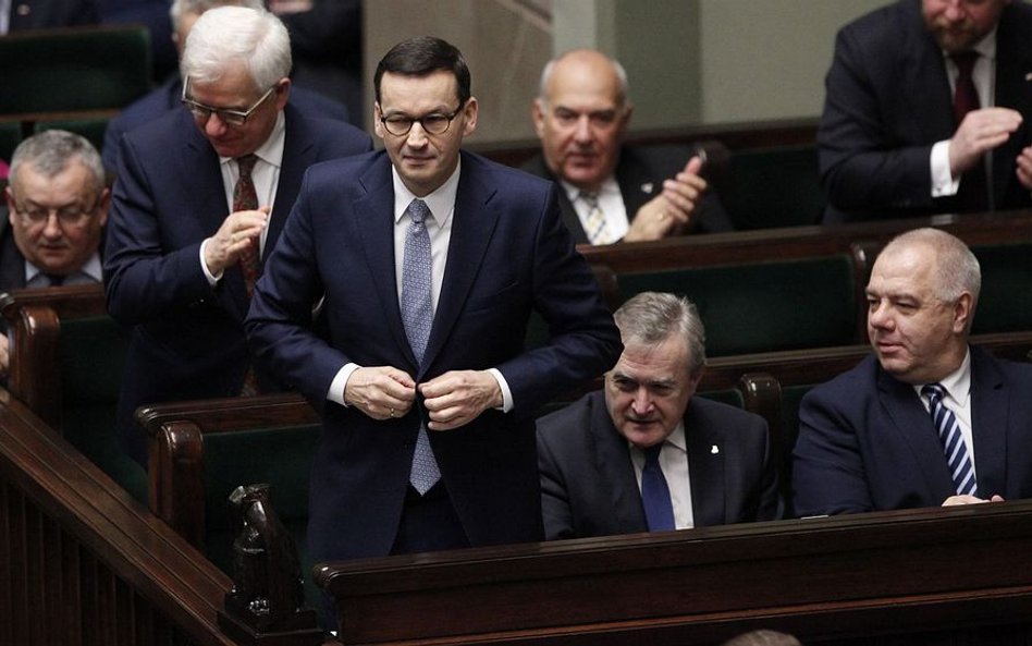 Tomasz Pietryga o exposé Mateusza Morawieckiego: Świeżo i przewidywalnie