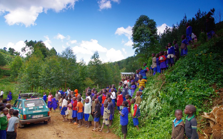Arkady Paweł Fiedler, podróżnik.