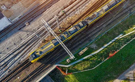 Mirbud przegrywa batalię o rekordowy kontrakt na przebudowę Rail Baltica