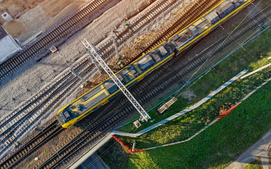 Mirbud przegrywa walkę o kontrakt na przebudowę Rail Baltica