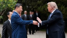 Xi Jinping i Donald Trump