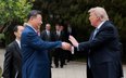 Xi Jinping i Donald Trump