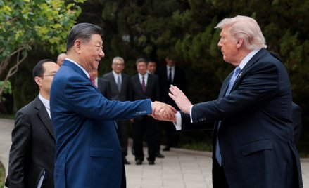 Xi Jinping i Donald Trump
