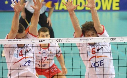 Skra Bełchatów w ćwierćfinale Ligi Mistrzów