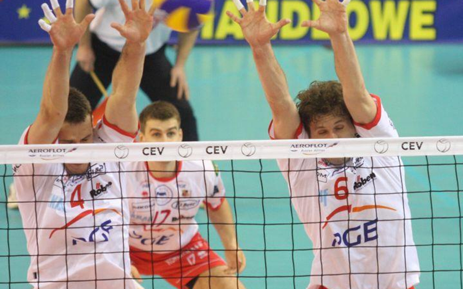Skra Bełchatów w ćwierćfinale Ligi Mistrzów