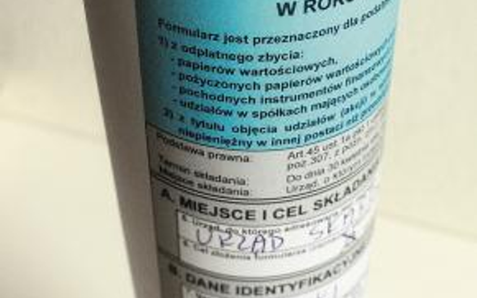PIT-38, czyli ważne wskazówki dla giełdowych podatników