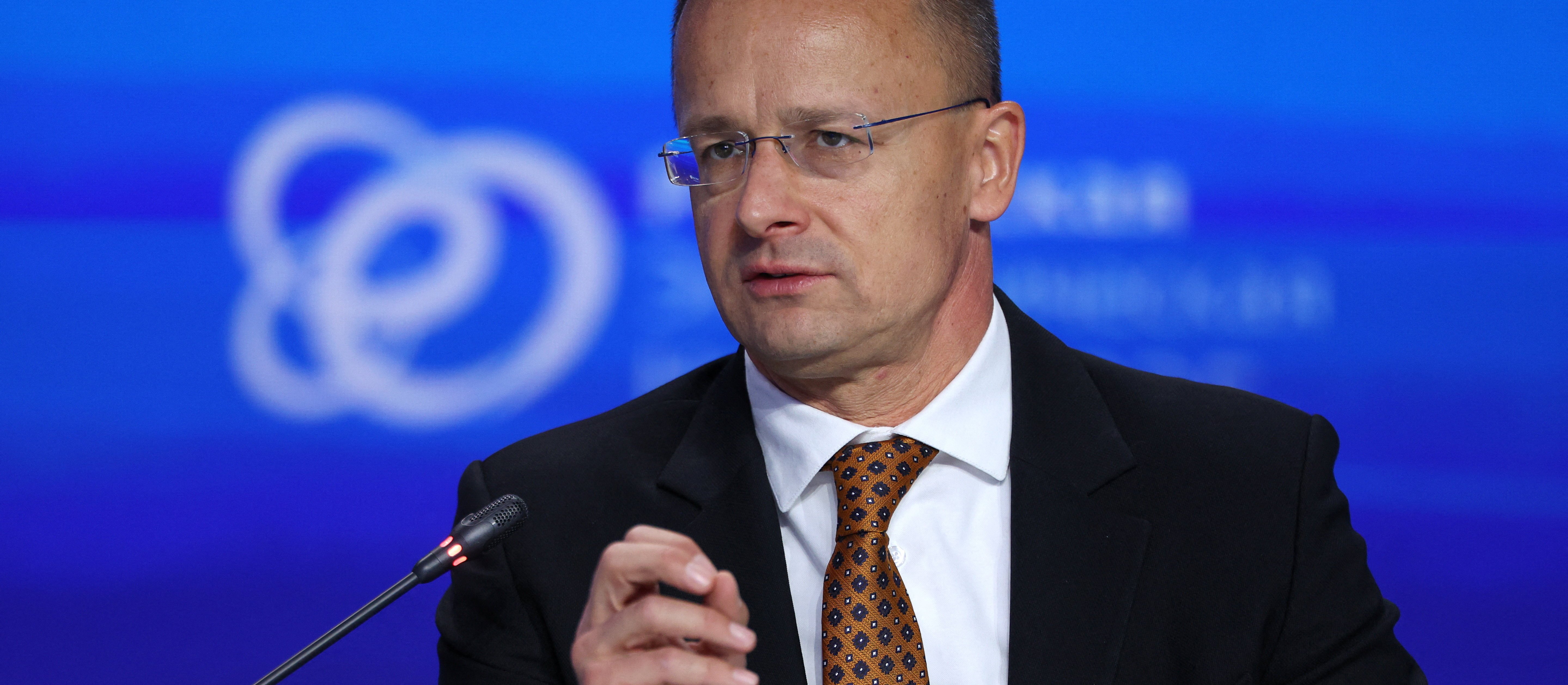 Szef MSZ Węgier w Moskwie. Skrytykował politykę energetyczną Unii Europejskiej