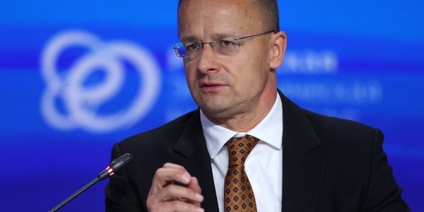 Szef MSZ Węgier w Moskwie. Skrytykował politykę energetyczną Unii Europejskiej