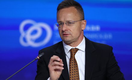 Minister spraw zagranicznych Węgier Péter Szijjártó