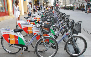 Rower miejski w Łodzi jest popularną formą komunikacji, teraz sieć wypożyczalni obejmie region