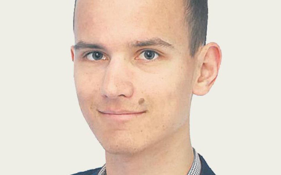Piotr Miliński, analityk NWAI DM