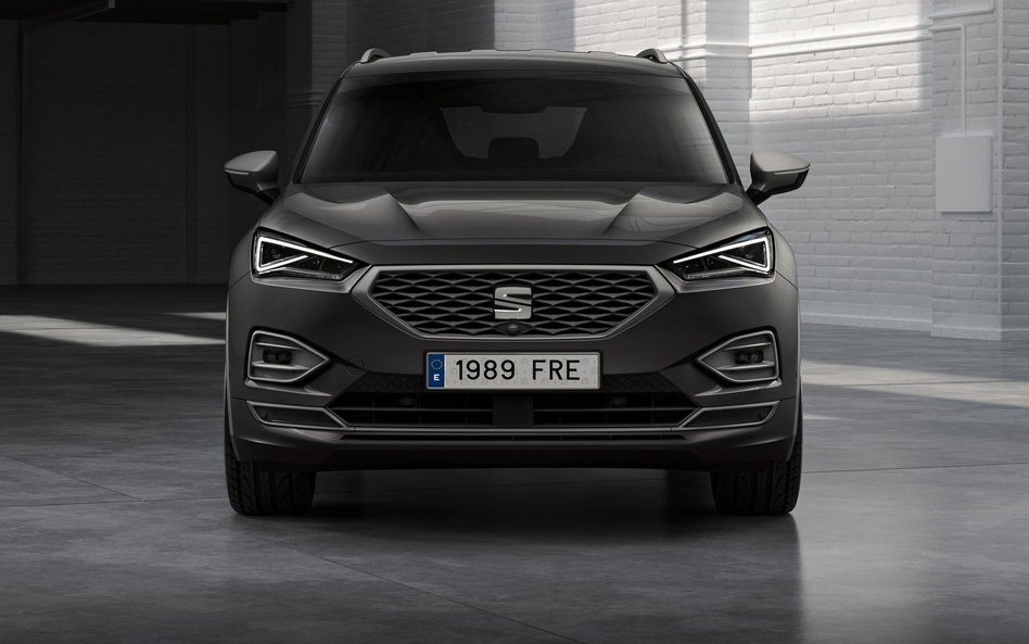 Seat Tarraco FR PHEV: Pierwszy z sześciu