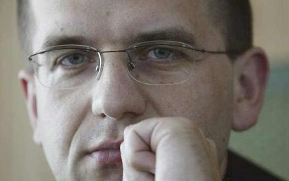 Piotr Zimmerman, prawnik z kancelarii Wardyński i Wspólnicy, specjalista prawa upadłościowego