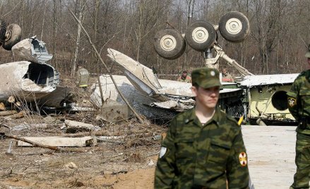 Sondaż: Czy Rosja odda Polsce wrak smoleński