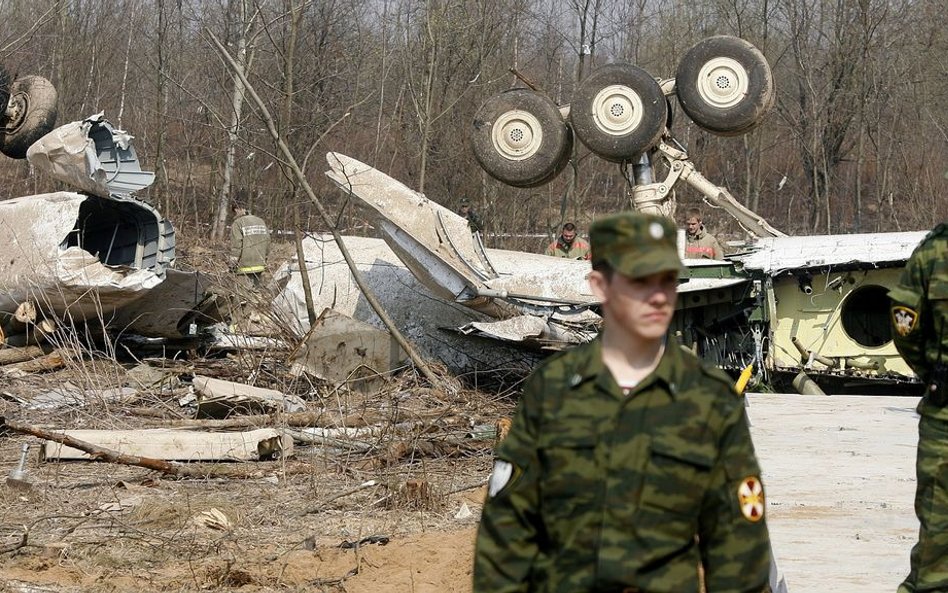 Sondaż: Czy Rosja odda Polsce wrak smoleński