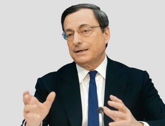 Mario Draghi, prezes EBC.