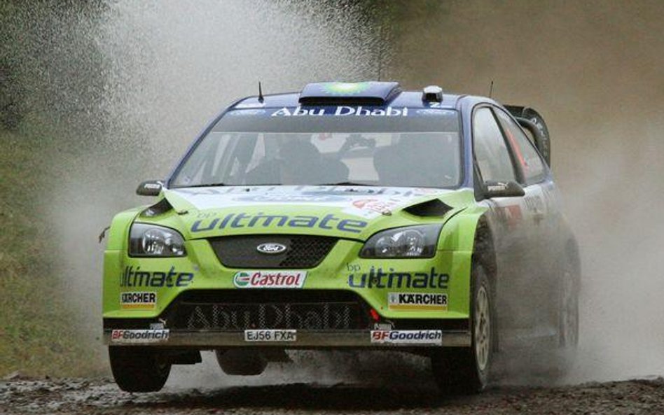 Fin Mikko Hirvonen (Ford Focus WRC)