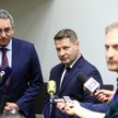 Rzecznik Dyscyplinarny Sędziów Sądów Powszechnych Piotr Schab oraz zastępca Rzecznika Dyscyplinarneg