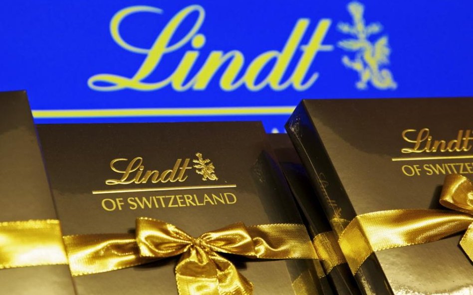 Lindt kupuje amerykańskie czekoladki