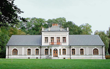 Pałac w Grabanowie zbudowano w latach 60. XIX wieku