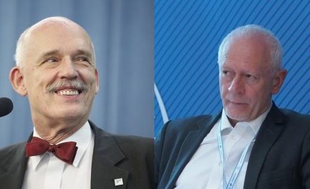 Korwin-Mikke spoliczkował Boniego