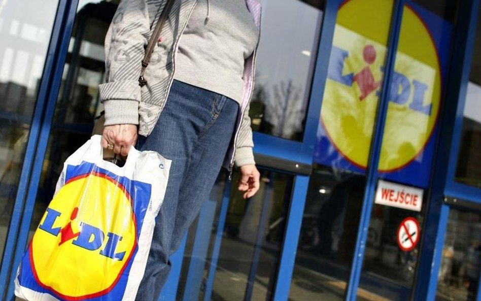 Polski Lidl droższy niż niemiecki 