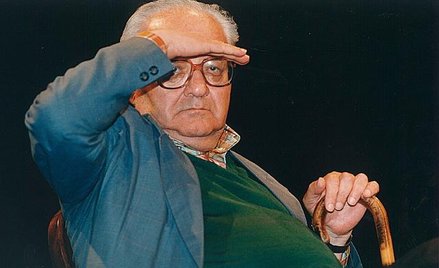 Gustaw Herling-Grudziński w 2001 roku