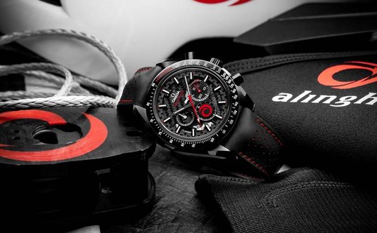 "Omega Speedmaster Alinghi"