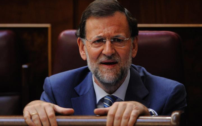 Premier Hiszpanii Mariano Rajoy do niedawna zapewniał, że jego kraj poradzi sobie bez zewnętrznej po