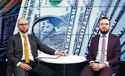 Gościem Grzegorza Siemionczyka we wtorkowym programie „Prosto z parkietu” był Wojciech Matysiak, zał