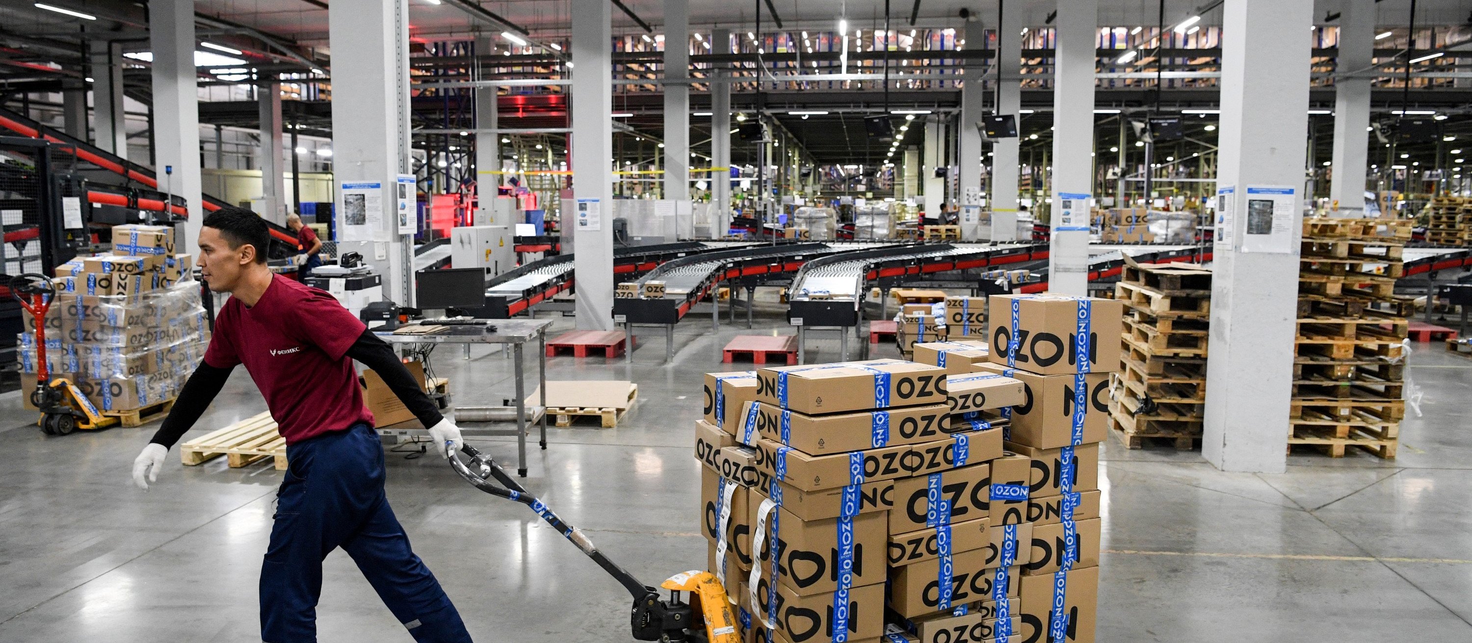 Ukraińskie drony zaatakowały centrum logistyczne Ozon, rosyjskiego konkurenta Wildberries