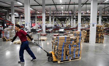 Rosja. Atak na kolejnego giganta e-commerce, centrum logistyczne firmy Ozon