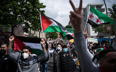 Antysemickie protesty w Niemczech. Rząd: Odczują "pełną siłę" prawa