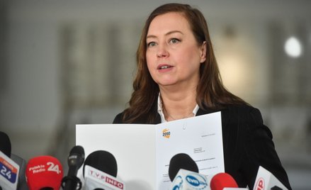 Hanna Gill - Piątek: Opozycja cierpi na niedobór zaufania